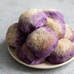 Ube Cheese Pandesal