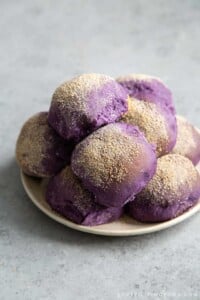 Ube Cheese Pandesal