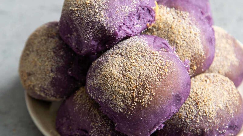 Ube Cheese Pandesal