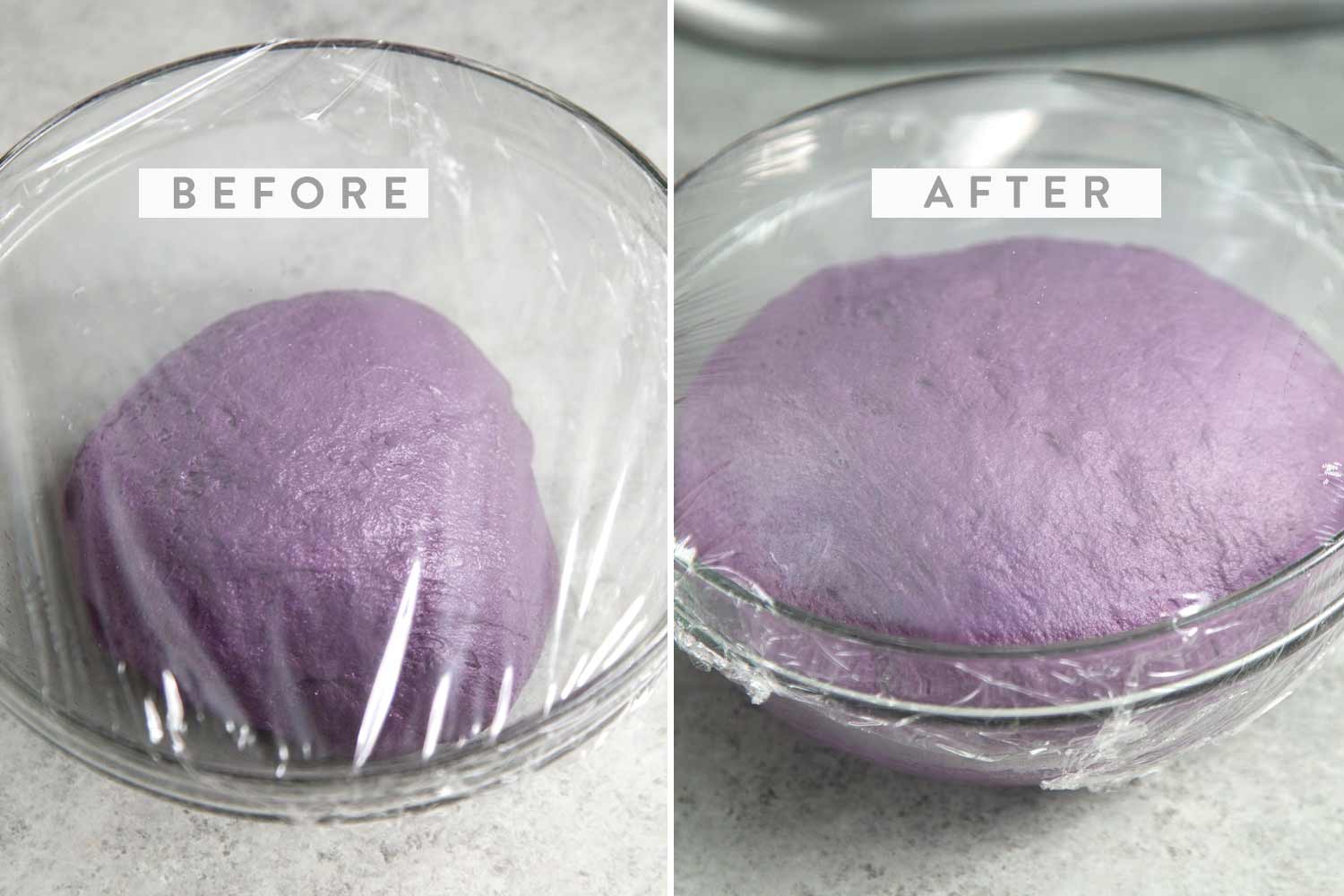 Ube Pandesal Dough