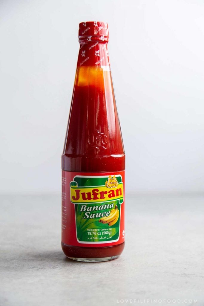 Filipino Spaghetti Love, Filipino Food