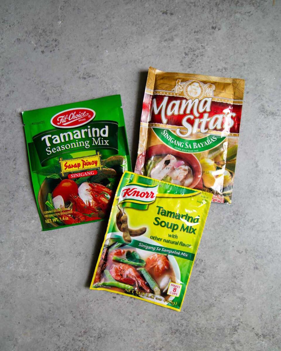 Sinigang Souring Agents