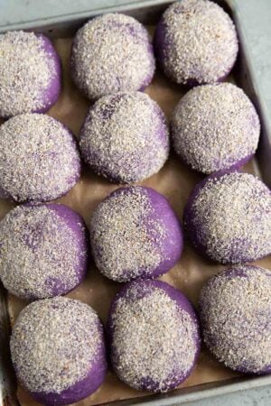 Ube Cheese Pandesal